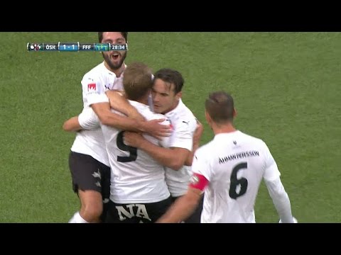 Gerzic sätter snyggt mål för Örebro mot Falkenberg - TV4 Sport