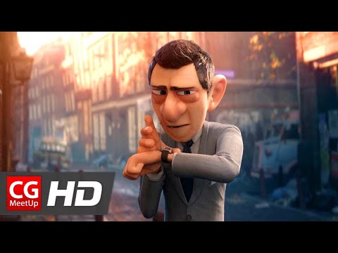 CGI Animated Short Film - Agent 327 Operation Barbershop