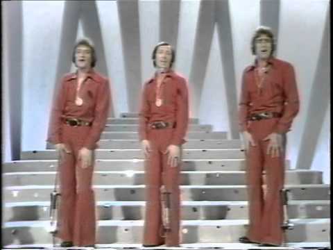 Airborne on The Opportunity Knocks Variety Club Award Show 1974