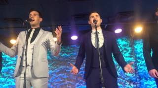 Collabro let it go NYC 1/17/16