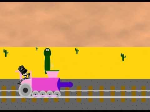 Drew Pickles Train!!