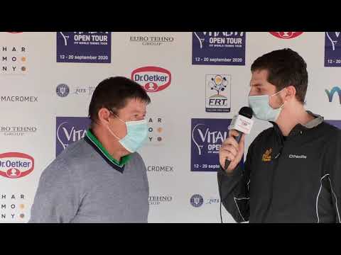 Interviu Andrei Bardan, arbitrul principal - Vitality Open Tour 2020