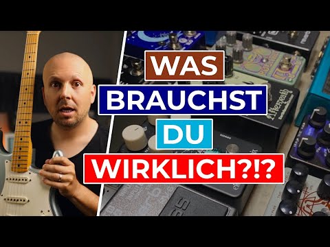 E-Gitarre Gear - Vermeide diese 7 Equipment-Fehler!