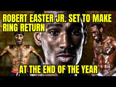 Robert Easter Junior Looking To Make His Return To The Ring At The End Of The Year #boxing #sports