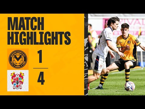 AFC Association Football Club Newport County 1-4 F...