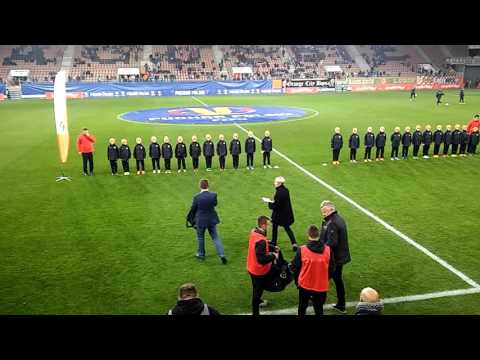 Wiktor Fortuński - ślubowanie rocznika 2005 Zagłębia Lubin