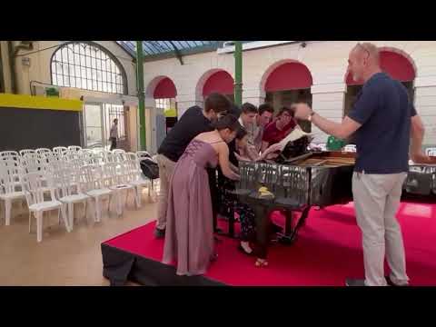 Les Millésimes de Tonnerre - Roger Muraro et ses étudiants du CNSM de Paris (juillet 2022)