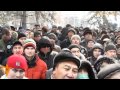 "Қарсылық күні - 2". Алматы, 25 ақпан 2012 ж. 