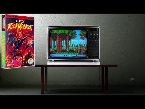 Lets Play Kick Master (NES)