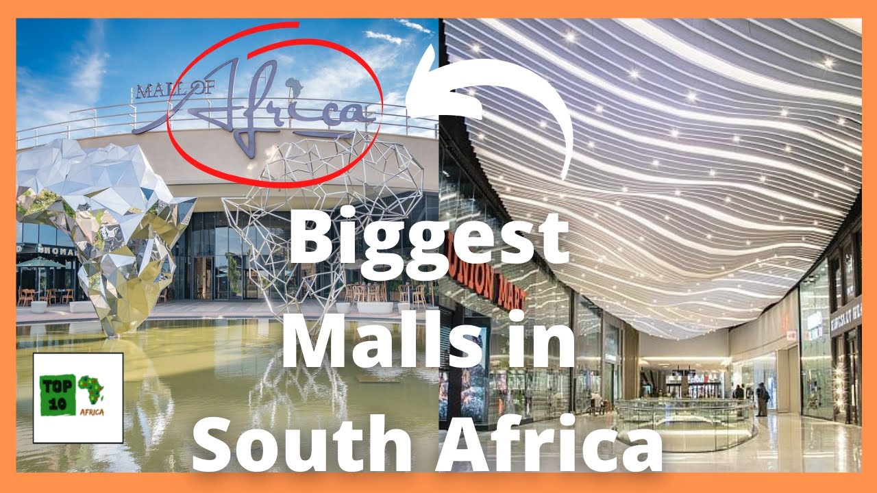 What is the second largest shopping center in South Africa? Tipseri