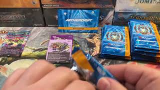 Aetherdrift Collectors Boxes Will Sell Out! Magic The Gathering MTG DFT Unboxing Opening