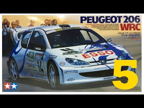 PEUGEOT 206 WRC # 5