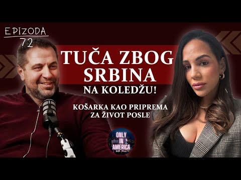 Only in America, E72: Život profesionalnih sportista u inostranstvu (ni)je med i mleko