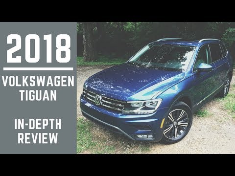 2018 Volkswagen Tiguan: An In-Depth Review