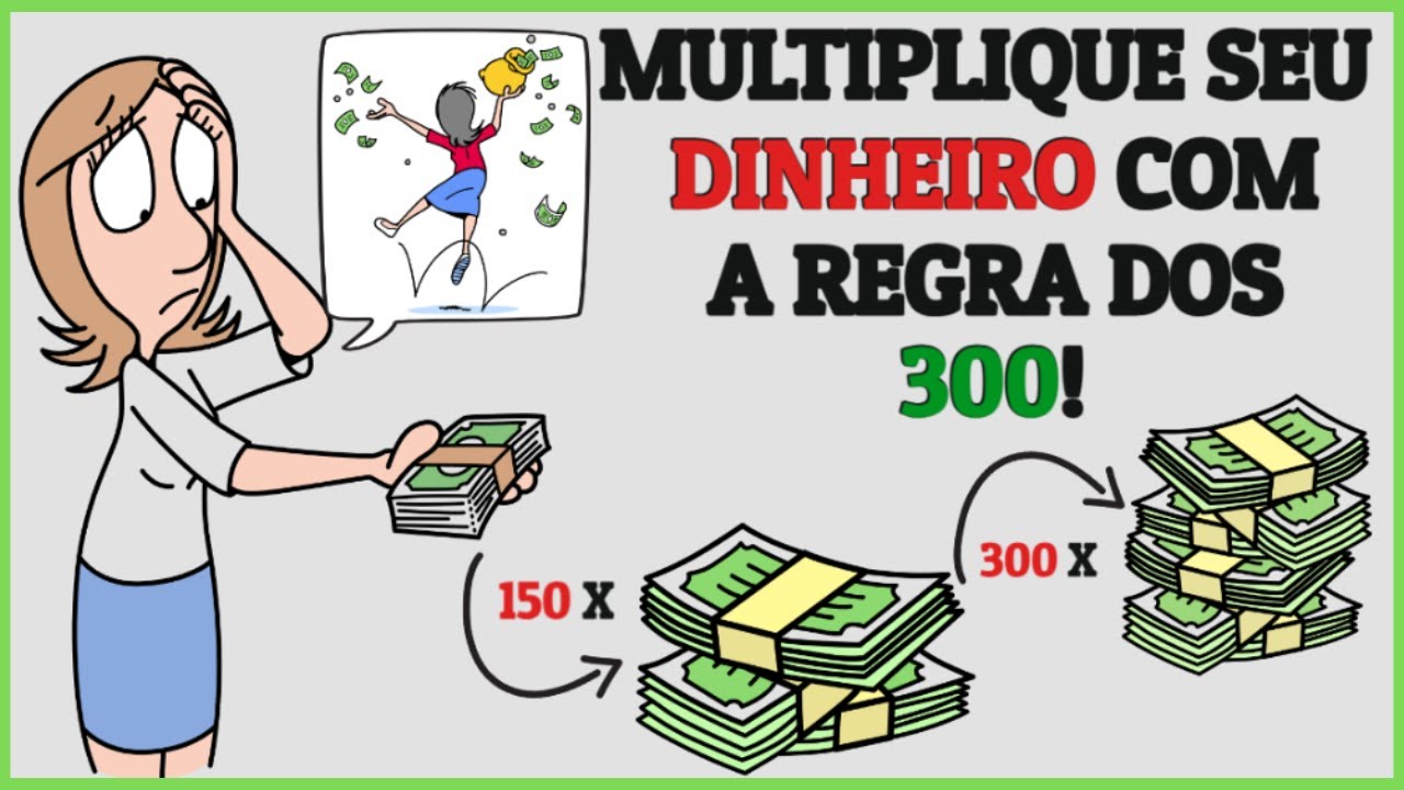 Desvendando a Psicologia do Dinheiro: Como a Regra dos 300 Pode  Construir Sua Riqueza!
