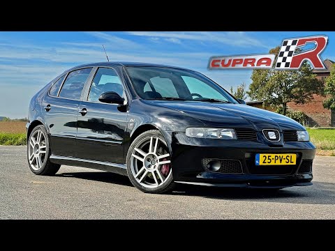 Seat Leon Cupra R 1M - REVIEW on Autobahn