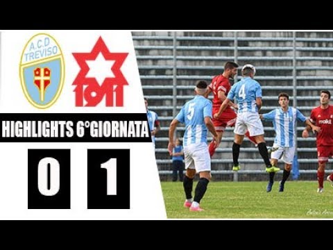 A.C.D.TREVISO-GIORGIONE 0-1 HIGHLIGHTS DEL MATCH