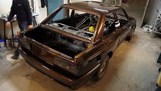 BMW E30 renovation tutorial video