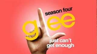 Just Can&#39;t Get Enough - Glee Cast [HD FULL STUDIO]
