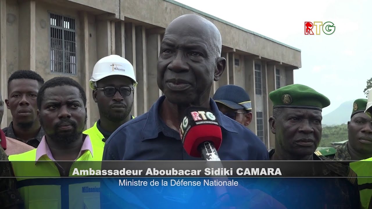 DEFENSE / INFRASTRUCTURES. RTG GUINEE 224