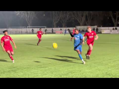 ⚽️ Barking FC U23🔵(5) v Heybridge Swifts FC U23🔴(2) - Isthmian League Dev North [Mon17Jan22] GOALS