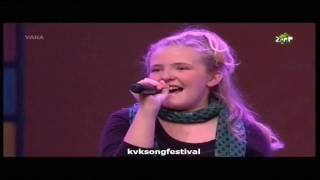 Kinderen voor Kinderen Songfestival 2008/2009 - Ellen - Wij zijn vriendinnen