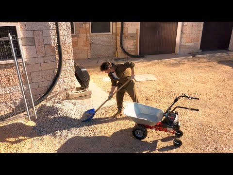 CARRY Motocarriola - Wheelbarrow | EUROSYSTEMS