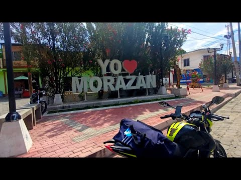 Recorriendo EL PROGRESO en MOTO | MORAZÁN 