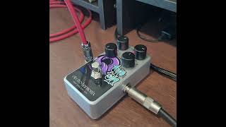 Video thumbnail for Test EHX Nano Q-Tron Filter by TooNyTooN