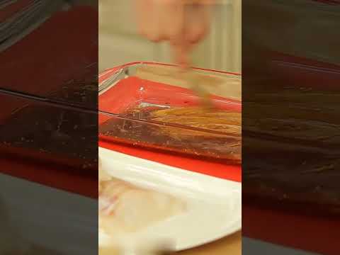 Broccolini with Sweet Sour recipe #shortsfeed #shortsvideo #shortsviral