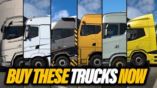 Download lagu Ranking ETS2 Top Trucks that you Should Buy and Drive mp3
