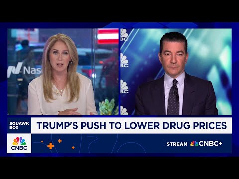 Pres. Trump's push to lower drug prices 'is a good starting point', says Dr. Scott Gottlieb