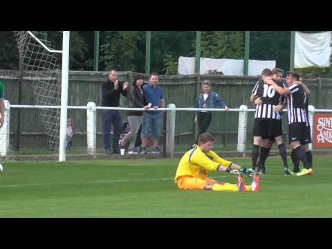 Hanwell Town  5   v   0   Bedworth United - 23/08/2014.