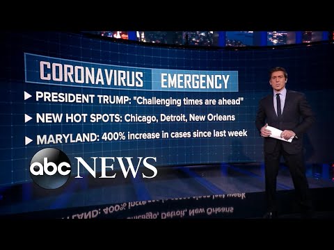 Weeks into COVID-19 crisis, US struggles to keep up with soaring cases