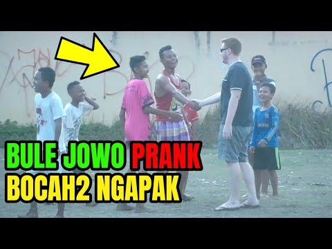 PRANK BULE NGOMONG JOWO DI NGAPAKLAND! - Kênh video giải 