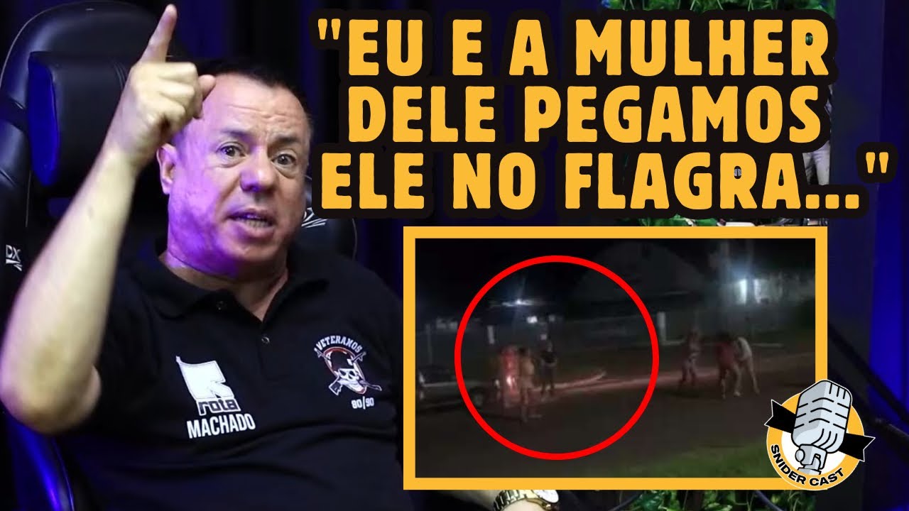 PEGUEI O CORONEL DO EXÉRCITO SAINDO COM UM TRAV3ST1 DO M0T3L