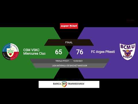 LNBM 2020-2021: CSM VSKC Miercurea Ciuc - FC Arges Pitesti