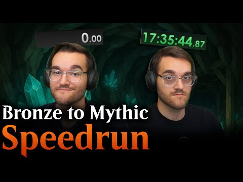 Bronze to Mythic Final Fantasy Draft Speedrun! | 17:36:31 | Magic Arena | Full VOD