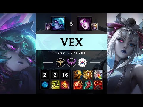 Vex Support vs Morgana - KR Master Patch 25.06