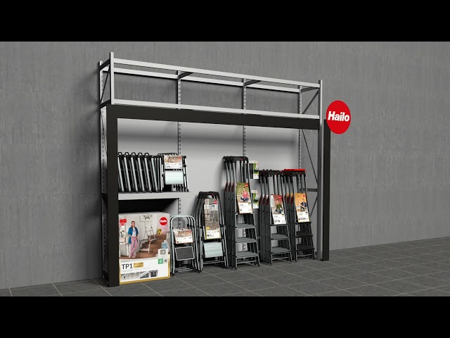 HAILO-Ladenbau-Modulsystem