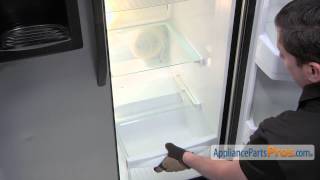 How To: GE Drawer Slide Rail WR72X241