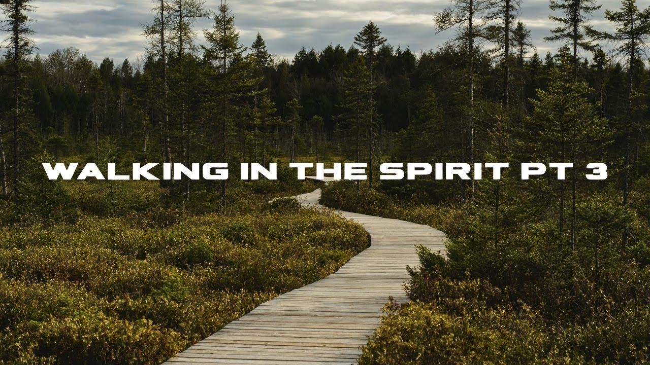 Walking in the Spirit Pt 3