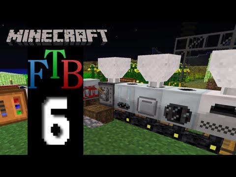 Minecraft Feed The Beast - S2E6 - A Decision On Energy!
