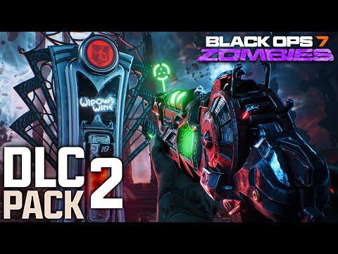 NEW BLACK OPS 7 ZOMBIES DLC 2 LEAKS: MAP LOCATION, NEW PERK, RELEASE DATE & MORE...