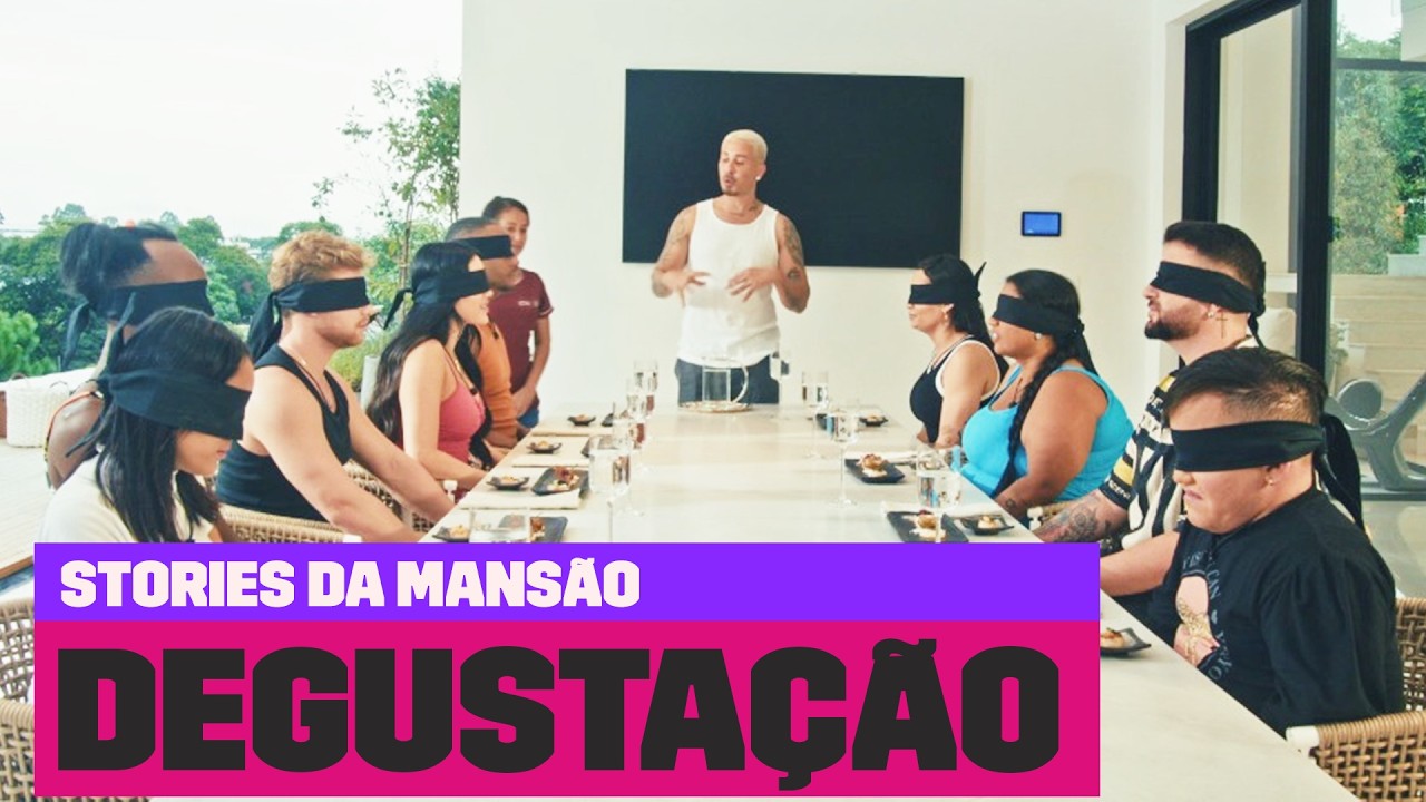 Carlinhos Maia faz DEGUSTAÇÃO com IGUARIAS na mansão! | Aquecimento Stories da Mansão | Multishow