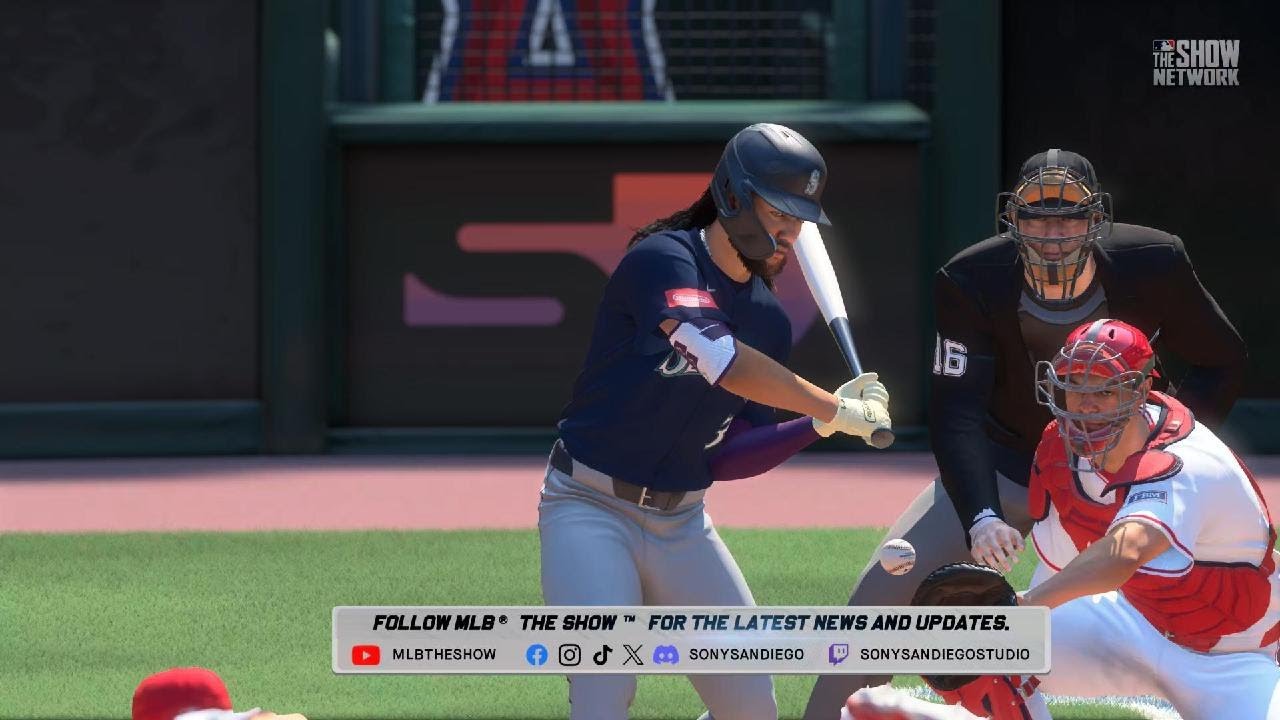 MLB The Show 26　エンゼルスvsマリナーズ　観戦　スタメン適当