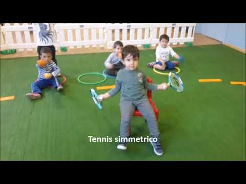 MTMCA ITALIA - Progetto Tennis MTMCA 3 anni - Scuola Paritaria Ada Bolchini dell'Acqua