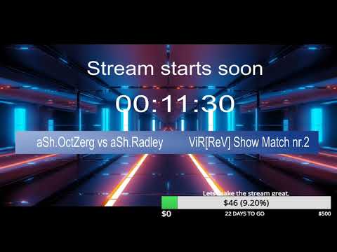 25$ Show Match nr:2 OctZerg vs RadleY