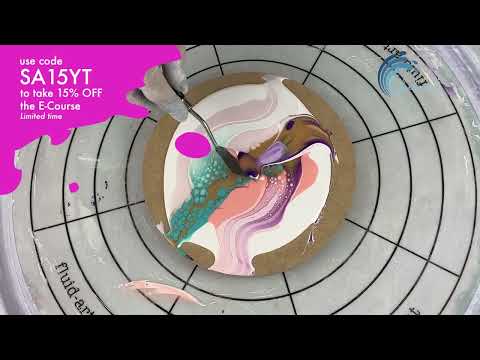 382. Sheleeart Fluid Artist -Bloom and Swipes for Pour Con