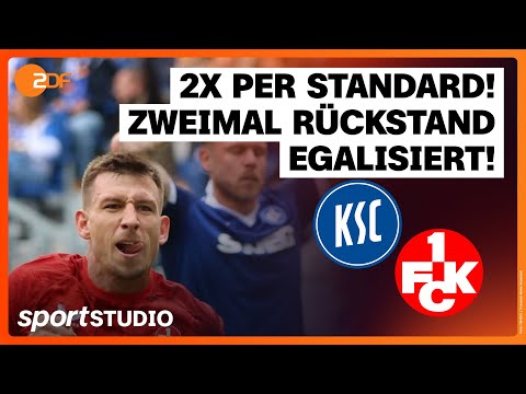 Karlsruher SC – 1. FC Kaiserslautern | 2. Bundesliga, 32. Spieltag 2024/25| sportstudio